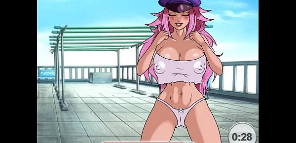  Poison fuck from Street Fighter